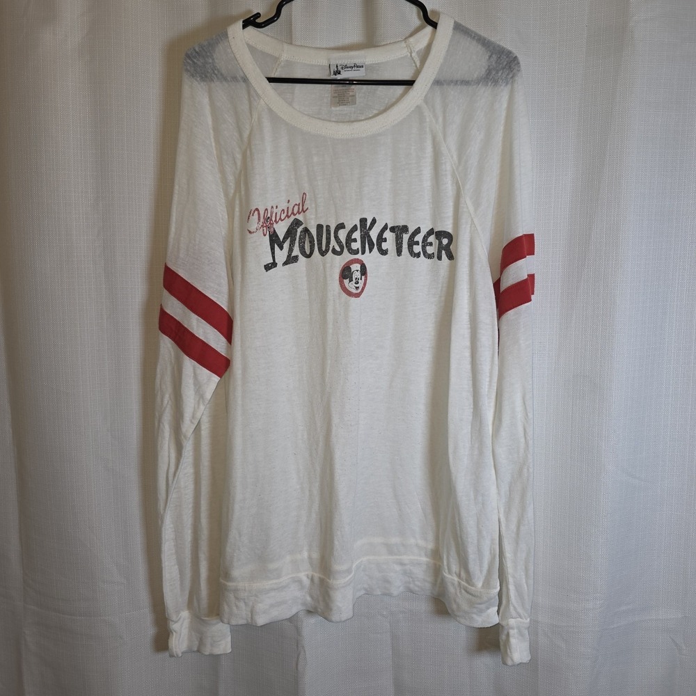 Disney Parks Mouseketeer Long Sleeve T-Shirt, Size 2X